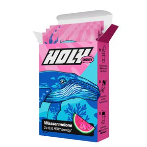 Getränkepulver Holy Energy Watermelon Whale, Wassermelone
