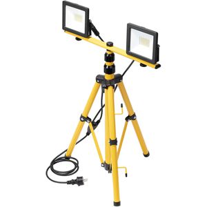 Produktbild für Baustrahler Böttcher-AG LED, Netzbetrieb mit 2 m Kabel