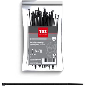 Kabelbinder Tox Clip 099600026, Kunststoff
