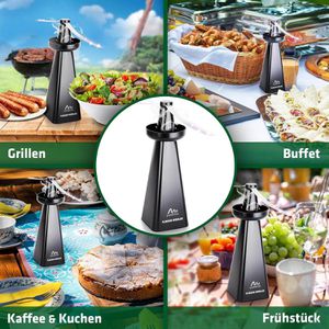 Produktbild für Fliegenwedler Gardigo 25180, batteriebetrieben