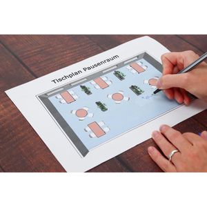 Produktbild für Klebeband UHU 36310 rollafix invisible, 19mm x 33m