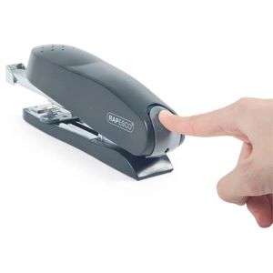Produktbild für Heftgerät RAPESCO R71726B3, ECO Spinna, inkl. 100 Heftklammern