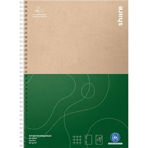 Produktbild für Collegeblock share 4-0016-A4, A4