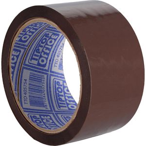 Produktbild für Packband TipTop-Office TTO 405754, PP, braun