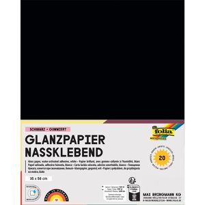 Produktbild für Buntpapier Folia 70090, glänzend, 35 x 50 cm
