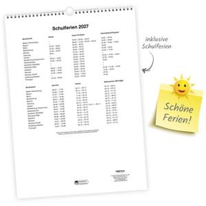 Produktbild für Bildkalender Trötsch 2027402, Berglust, Jahr 2027