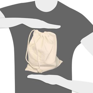 Produktbild für Stoffbeutel Eduplay 230007, natur