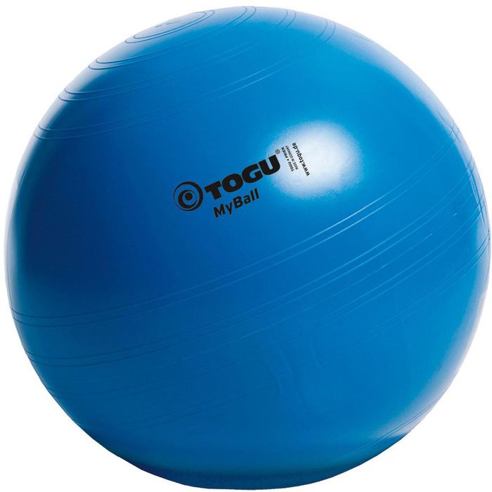 Togu Gymnastikball MyBall, groß, Ø 75cm, blau – Böttcher AG