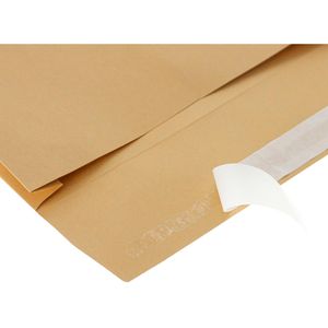 Produktbild für Faltentaschen Bong C4, braun