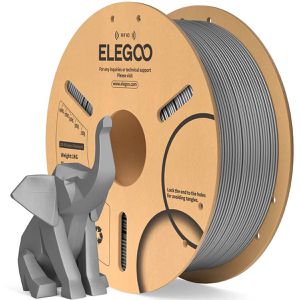 Produktbild für Filament Elegoo PLA, dunkelgrau