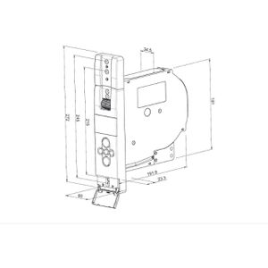 Produktbild für Gurtwickler WIR-Elektronik eW845-F Maxi Funk