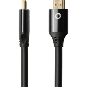 Produktbild für HDMI-Kabel Oehlbach Black Magic MKII, HDMI 2.1, vergoldet