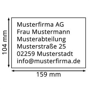 Produktbild für Dymo-Etiketten Dymo 2112287, weiß