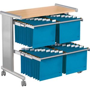 Produktbild für Hängemappenwagen Kerkmann 3532 Pragma