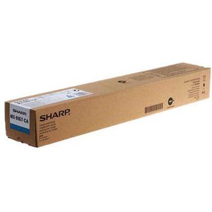 Produktbild für Toner Sharp MX-61GTCA cyan