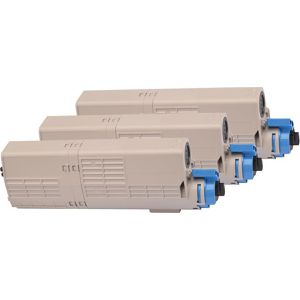 Produktbild für Toner Böttcher-AG für Oki 4649060 Multipack