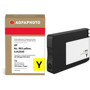 Produktbild für Tinte AgfaPhoto für HP 963, 3JA25AE, gelb