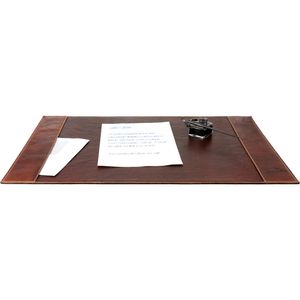 Produktbild für Schreibunterlage Alpenleder Tirol, brandy