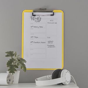 Produktbild für Klemmbrett Leitz 3971-00-16, WOW, A4