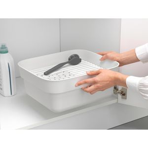 Produktbild für Spülschüssel Brabantia mit Abtropfschale, 15 Liter
