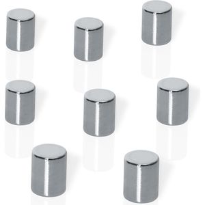 Magnete Sigel B3103 Be!Board, silber, Neodym