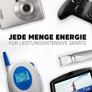 Produktbild für Batterien Energizer Max Plus, Alkaline