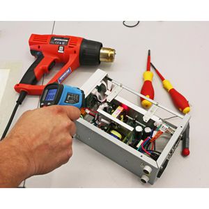 Produktbild für Infrarot-Thermometer PeakTech P 4935