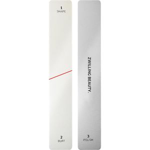 Produktbild für Nagelfeile Zwilling Polierfeile Premium, aus Sandblatt