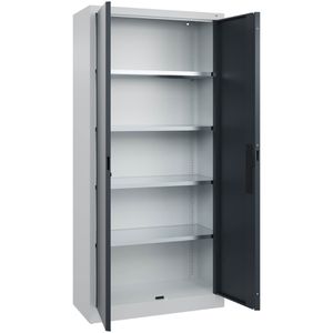 Werkzeugschrank CP-Möbel 08920-00, aus Metall, grau/anthrazit
