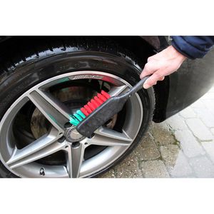 Produktbild für Waschbürste Vikan mit kurzem Griff, 522752