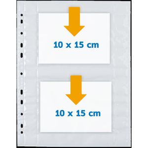 Produktbild für Fotohüllen Herma 7563 Fotophan, 10 x 15cm
