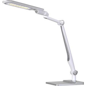 Produktbild für Schreibtischlampe Hansa LED Multiflex, silber, LED, dimmbar