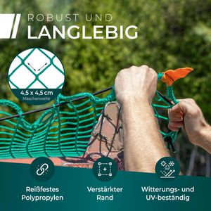 Produktbild für Anhängernetz CargoVA grobmaschig