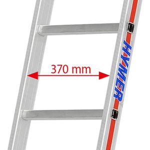 Produktbild für Anlegeleiter Hymer SC60, 601110, extrabreit, Länge 3m