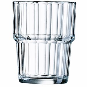 Produktbild für Trinkgläser Arcoroc Norvege ARC 61697 Stapelbecher