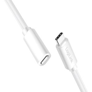 Produktbild für USB-Kabel LogiLink CU0221 USB-C 2.0, 2,0 m