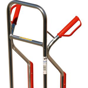 Produktbild für Sackkarre pro-bau-tec Alu-Kufenkarre, 100006