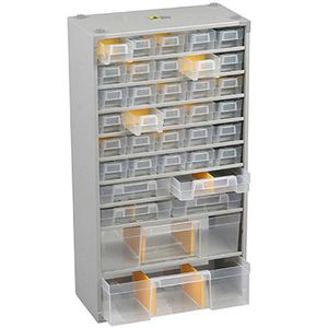 Kleinteilemagazin Allit VarioPlus, 465620, Metall