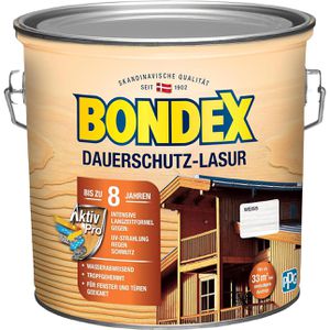 Produktbild für Holzlasur Bondex Dauerschutz-Lasur, 2,5l