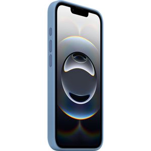 Produktbild für Handyhülle Apple Silikon Case MD3Q4ZM/A, winterblau