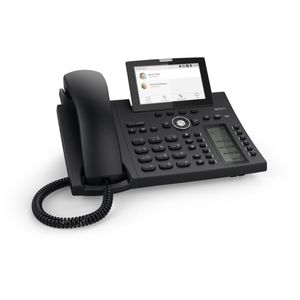 Telefon Snom D385N, schwarz