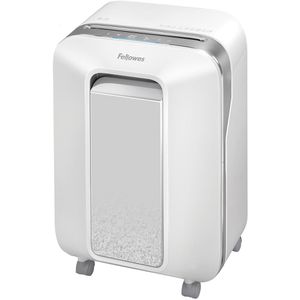 Aktenvernichter Fellowes 5050101 LX201, weiß, 4 Rollen