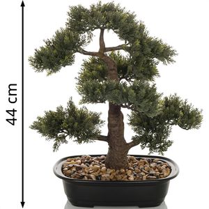 Produktbild für Kunstpflanze hJh-OFFICE Bonsai