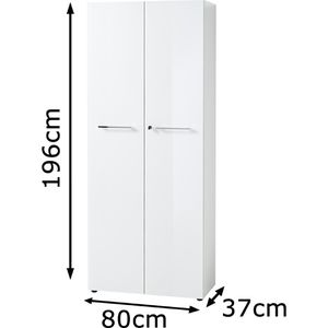 Produktbild für Aktenschrank Germania Monteria 4204-84, aus Holz