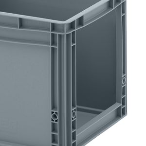 Produktbild für Eurobox AUER SLK 43/32, grau