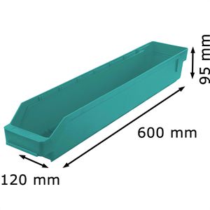 Produktbild für Regalkasten Stemo 500601, Länge 600 mm