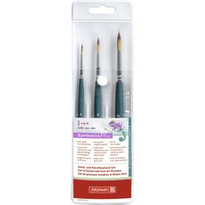 Pinsel Brunnen 104893101 Synthetics Plus Pinselset