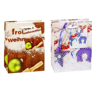 Produktbild für Geschenktüte TSI 87026 Weihnachten Serie 6