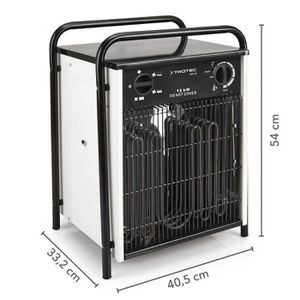Produktbild für Heizlüfter Trotec TDS 75, mit 4 Stufen bis 15000 Watt