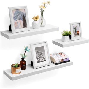 Produktbild für Wandregal Vasagle LWS26WT, weiß